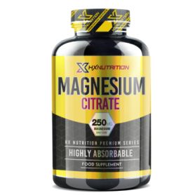 Magnesium Citrate 60 Tabl. HX PREMIUM