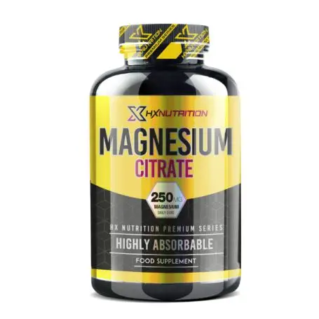 Magnesium Citrate 60 Tabl. HX PREMIUM