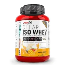 Proteína Clear Iso Whey 1 kg