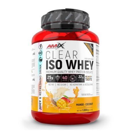 Proteína Clear Iso Whey 1 kg
