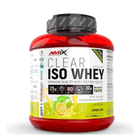 Proteína Clear Iso Whey 2 kg