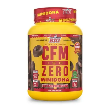 Proteína CFM Iso Zero Minidona 1 kg
