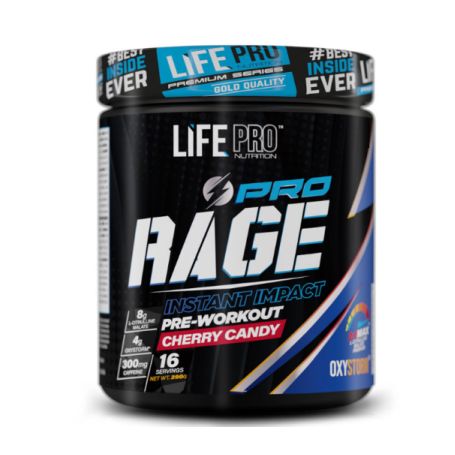 Pre-Workout Rage Pro 290g Life Pro