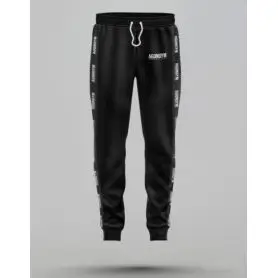 JOGGER BODYBUILDING LEGACY - BLACK