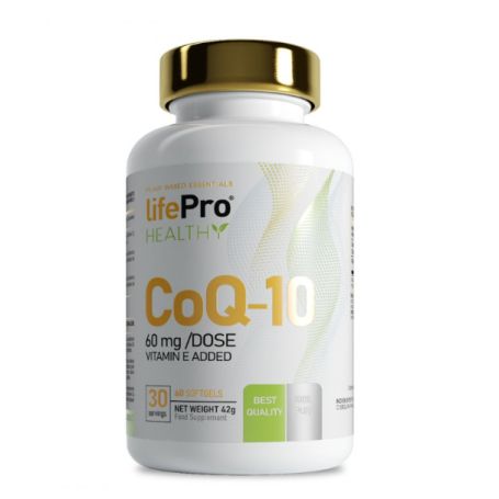 Coenzima Q 10 60 Softgel Life Pro