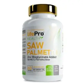 Saw Palmetto 60 Vegancaps Life Pro