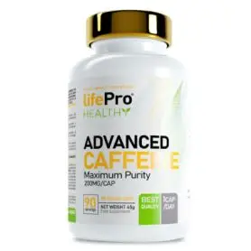 Cafeína Advanced Caffeine 200mg 90 Vegancaps Life Pro