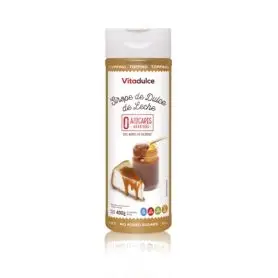 Sirope de Dulce De Leche Vitadulce 400 gr