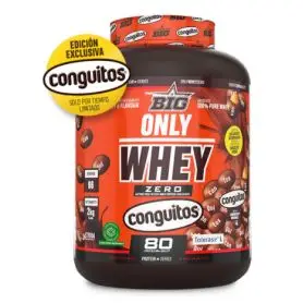 Proteína Only Whey Zero Conguitos 2 kg