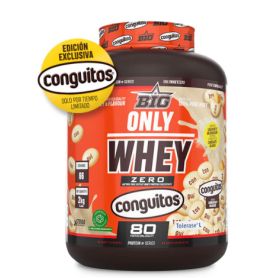 Proteína Only Whey Zero Conguitos 2 kg