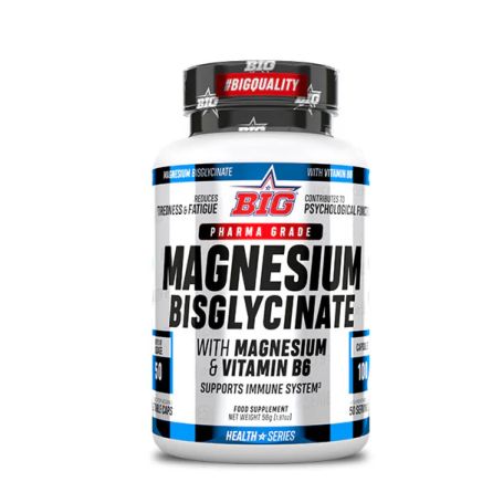 Magnesium Bisglycinate 100 Caps