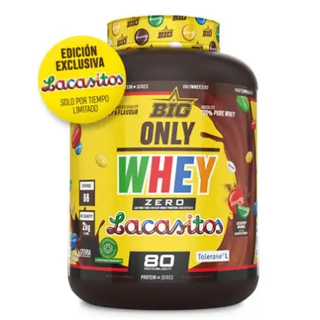 Proteína Only Whey Zero Lacasitos Special Edition 2 kg BIG + Shaker