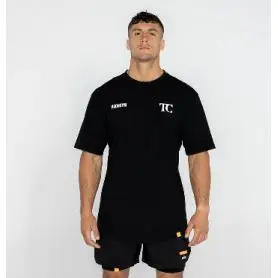 OVERSIZE BLACK TRAINING CULT