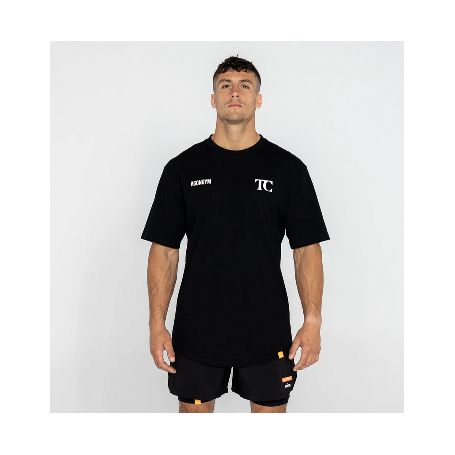 OVERSIZE BLACK TRAINING CULT