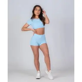 SOFT SKIN SHORT BABY BLUE