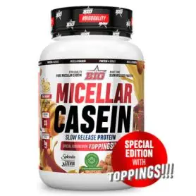Micellar Casein Special Edition with Toppings 1 kg BIG