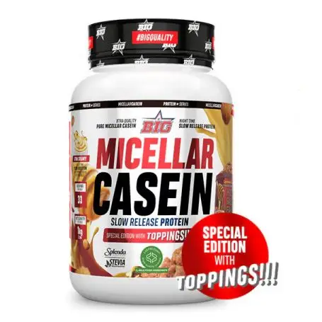 Micellar Casein Special Edition with Toppings 1 kg BIG
