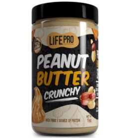 Crema de Cacahuete Peanut Butter Crunchy 1kg