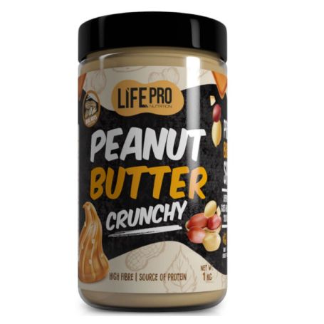 Crema de Cacahuete Peanut Butter Crunchy 1kg