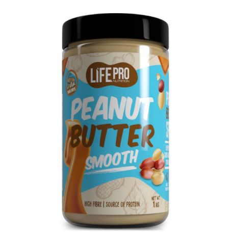 Crema de Cacahuete Crema Peanut Butter Smooth 1kg