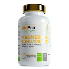 Bisglicinato De Magnesio 120 Caps Life pro