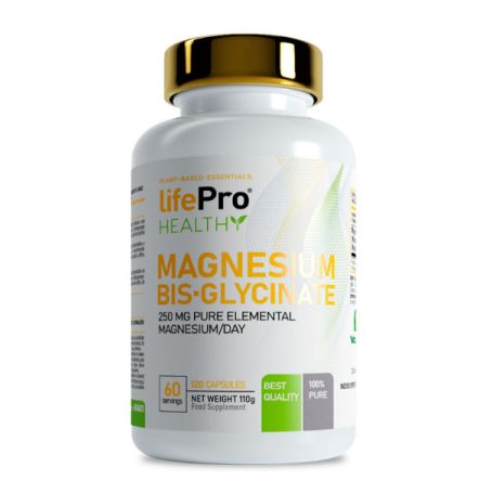 Bisglicinato De Magnesio 120 Caps Life pro