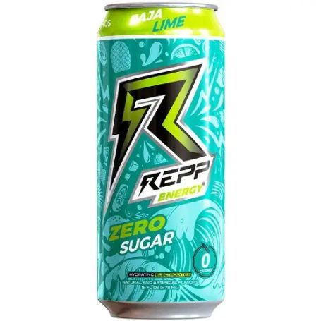 Repp Energy Drink Baja Lime 473 ml