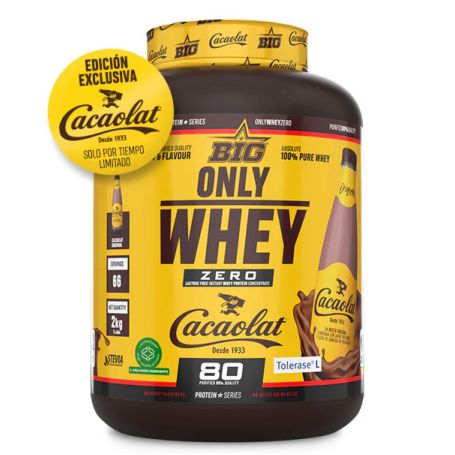 Only Whey Zero Cacaolat  Special Edition 2 kg BIG