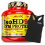 Proteína Iso HD 90 CFM Protein 1800gr + REGALO Camiseta RunFit Negra