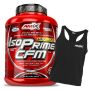 Proteína IsoPrime CFM Isolate 2kg + REGALO Camiseta RunFit Negra