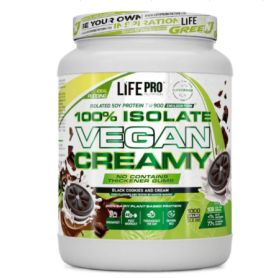 Isolate Vegan Creamy 1kg Life Pro