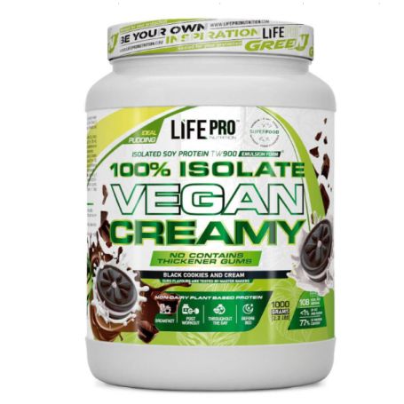 Isolate Vegan Creamy 1kg Life Pro