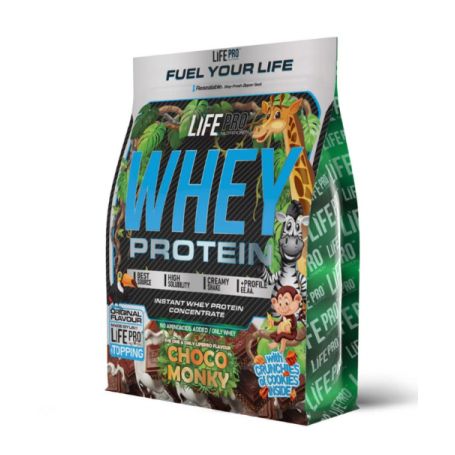 Whey Choco Monky 1kg Bag Edition