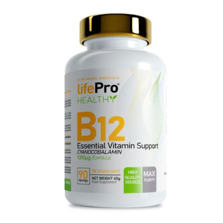 Vitamin B12 90 Vegancaps Life Pro