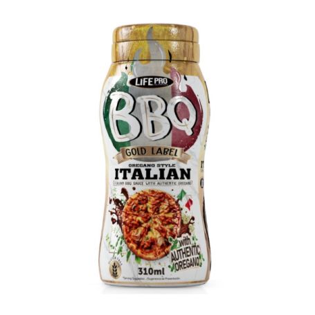 Sauzero Zero Bbq Italian With Oregano 310ml