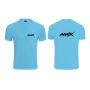 Camiseta RunFit Azul Celeste