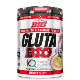 Glutamina GLUTABIG 600gr de BIG