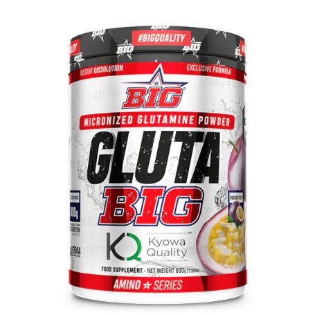 Glutamina GLUTABIG 600gr de BIG