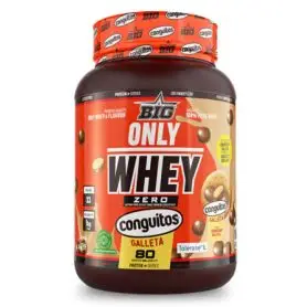 Proteína Only Whey Zero Conguitos  Galleta 1 kg