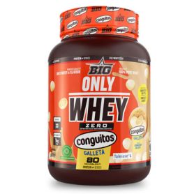 Proteína Only Whey Zero Conguitos  Galleta 1 kg