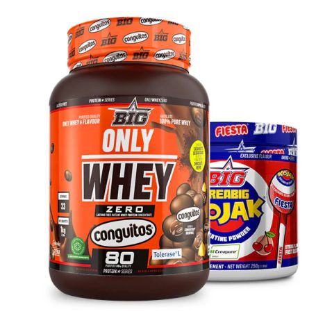 Pack Proteína Only Whey + Creatina Creapure@