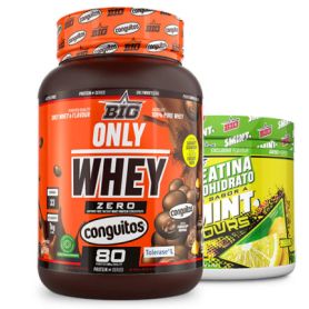 Pack Proteína Only Whey + Creatina Monohidrato Smint 210 gr