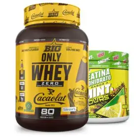 Pack Proteína Only Whey + Creatina Monohidrato Smint 210 gr
