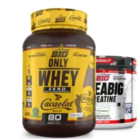 Pack Proteína Only Whey 1 Kg + Creatina Ultra Pure 250 gr