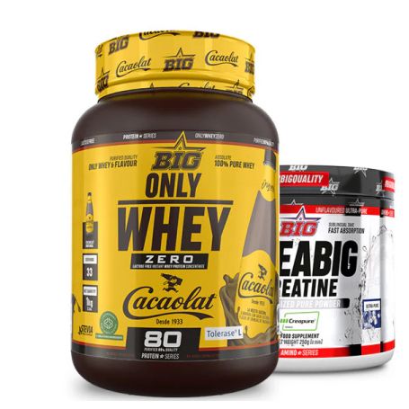 Pack Proteína Only Whey 1 Kg + Creatina Ultra Pure 250 gr