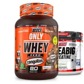 Pack Proteína Only Whey 1 Kg + Creatina Ultra Pure 250 gr