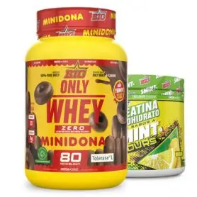 Pack Proteína Only Whey 1 Kg + Creatina Monohidrato Smint 210 gr