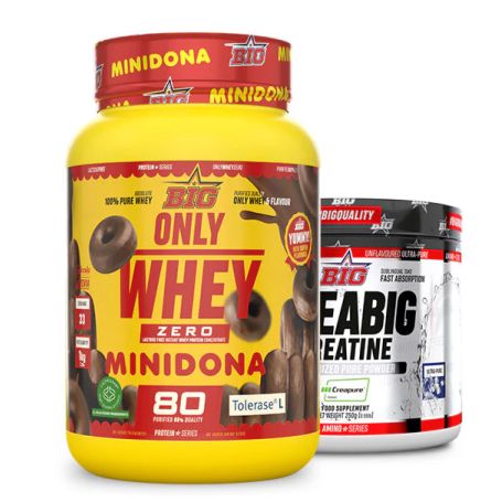 Pack Proteína Only Whey 1 Kg + Creatina Ultra Pure 250 gr