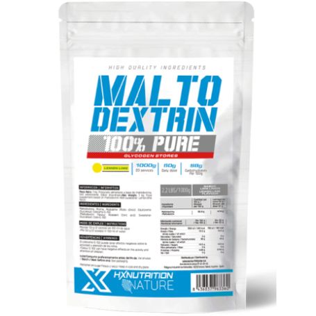 MaltoDextrin 100% Pure 1000 gr Natural HX Nature