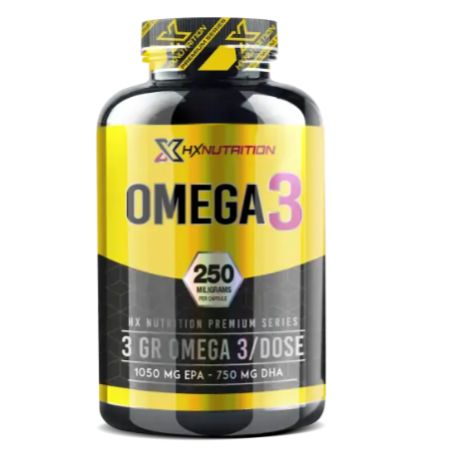 Omega 3-3000 mg 90 perlas HX Premium